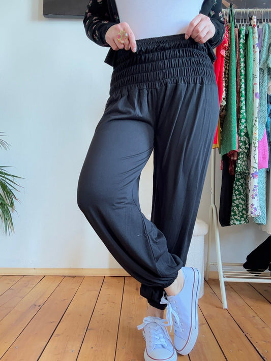 Hose Freizeitheld Schwarz - FROLLEIN KÄTHE Shop