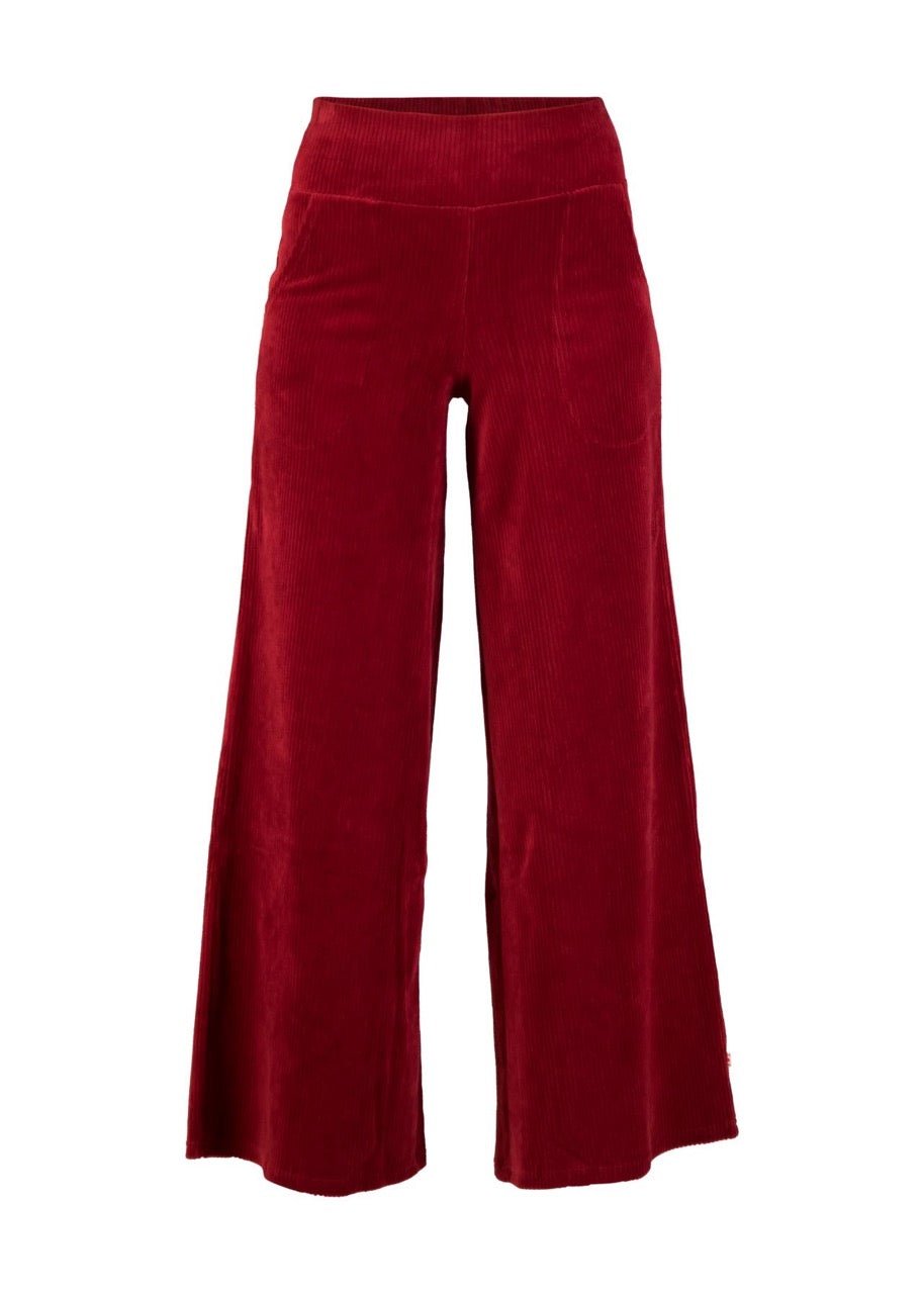 Hose High Waist Culotte Cherry - FROLLEIN KÄTHE Shop