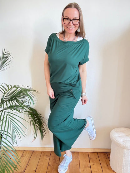 Hose Hotte Culotte Grün - FROLLEIN KÄTHE Shop