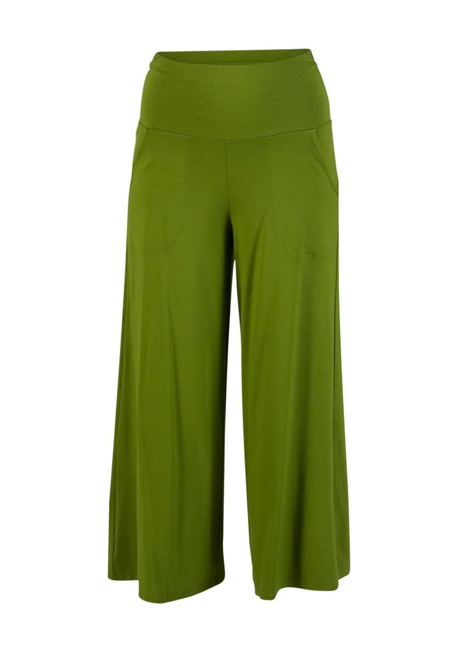 Hose Hotte Culotte Grün - FROLLEIN KÄTHE Shop