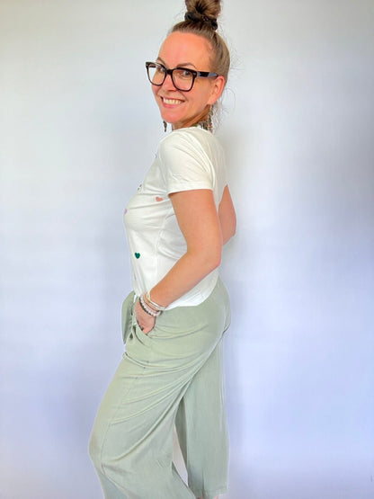 Hose Hotte Culotte Olive - FROLLEIN KÄTHE Shop