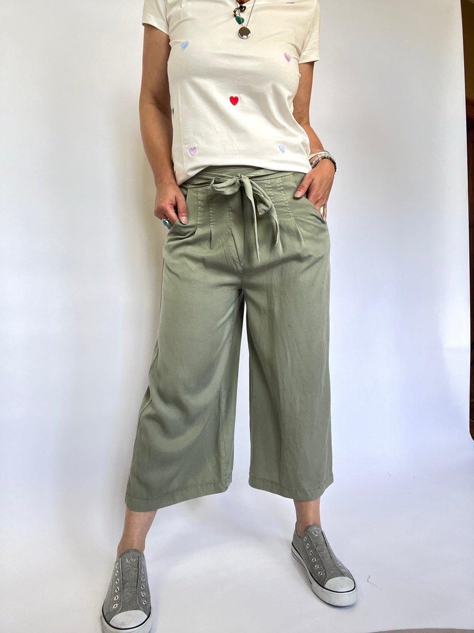 Hose Hotte Culotte Olive - FROLLEIN KÄTHE Shop