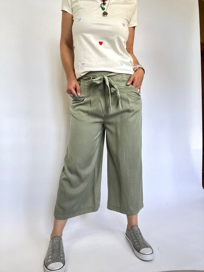Hose Hotte Culotte Olive - FROLLEIN KÄTHE Shop