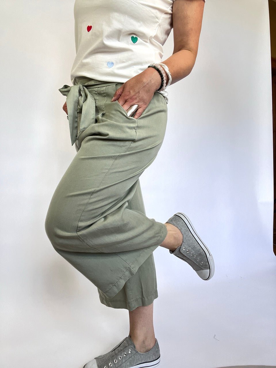 Hose Hotte Culotte Olive - FROLLEIN KÄTHE Shop