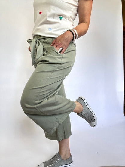 Hose Hotte Culotte Olive - FROLLEIN KÄTHE Shop