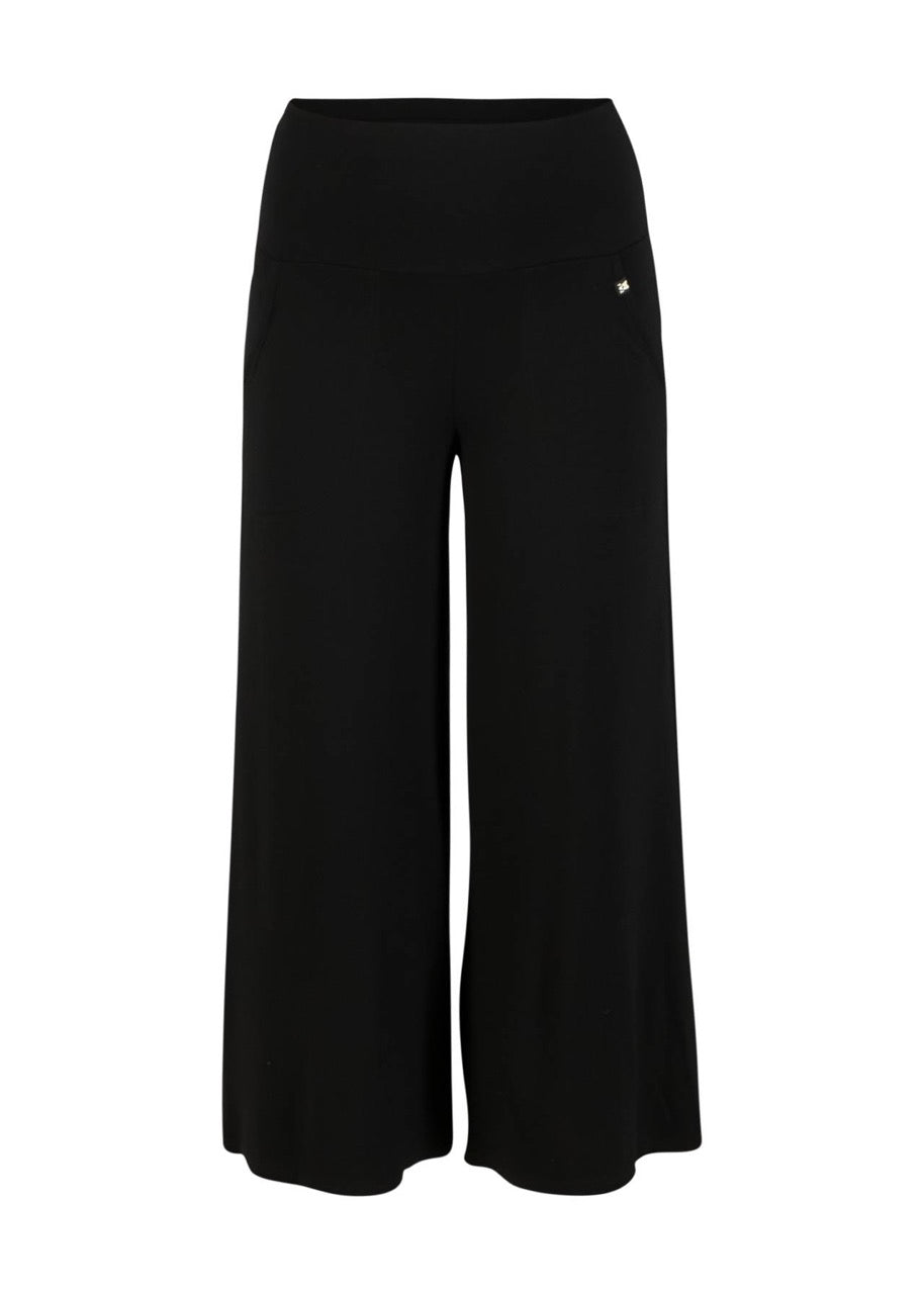 Hose Hotte Culotte Schwarz - FROLLEIN KÄTHE Shop
