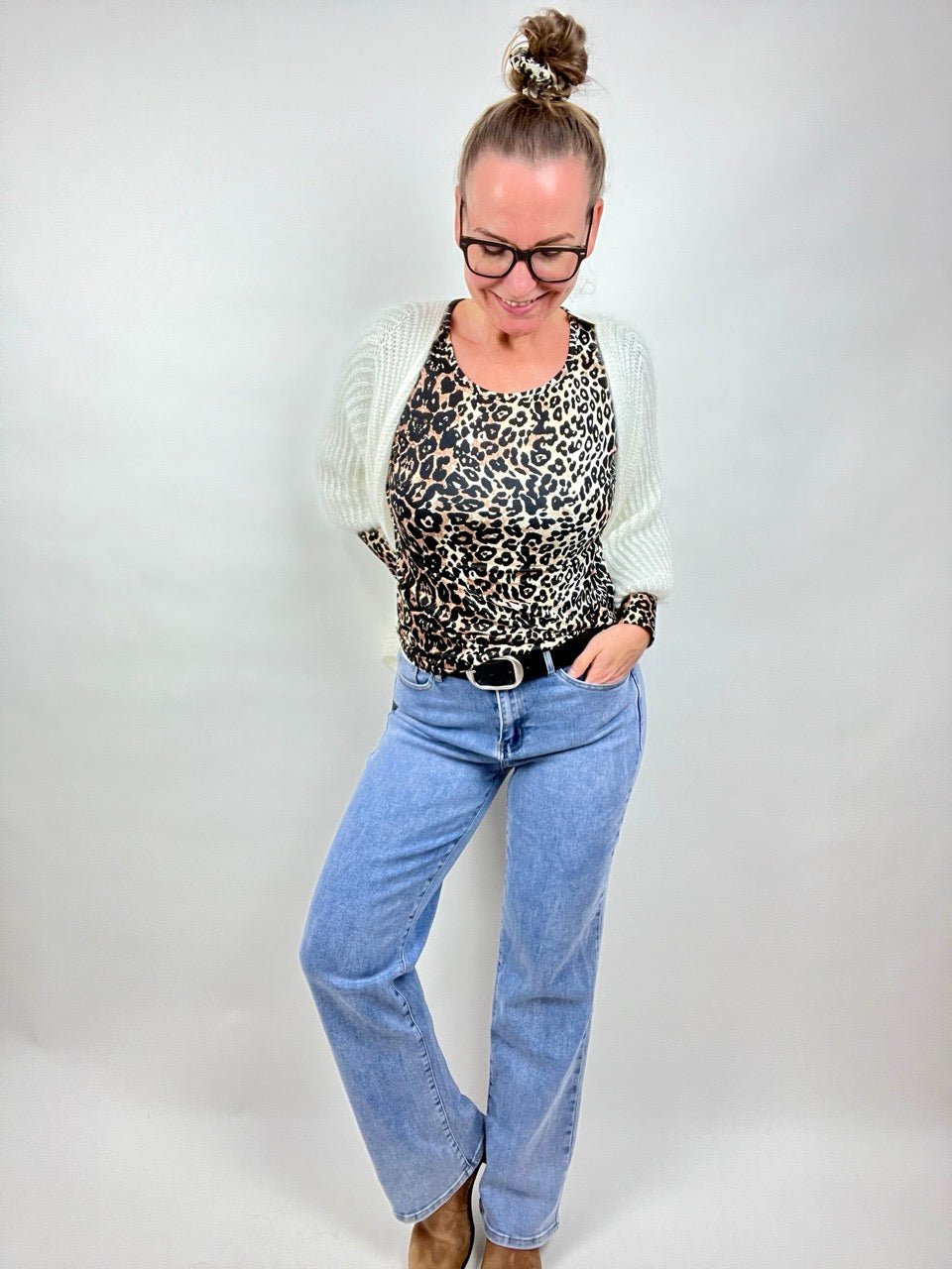 Hose Jeans Dance Hellblau - FROLLEIN KÄTHE Shop