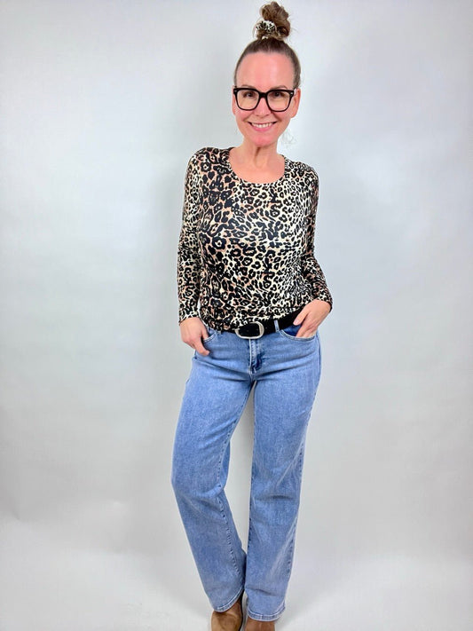 Hose Jeans Dance Hellblau - FROLLEIN KÄTHE Shop