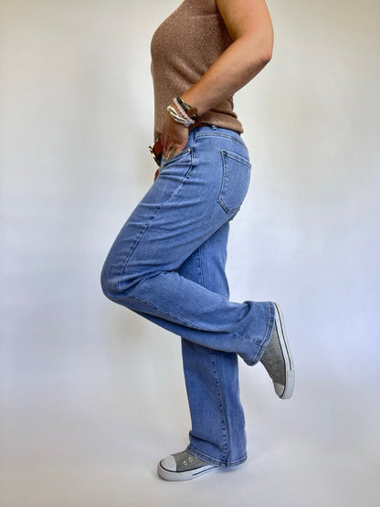 Hose Jeans Dance Hellblau - FROLLEIN KÄTHE Shop