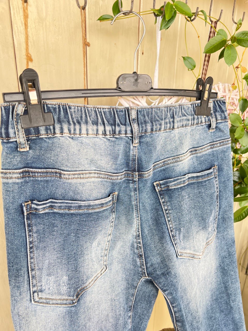 Hose Jeans Fantastisch Elastisch Used Denim - FROLLEIN KÄTHE Shop