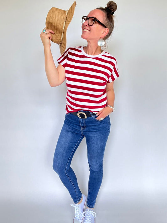 Hose Jeans Hermine High Waist - FROLLEIN KÄTHE Shop