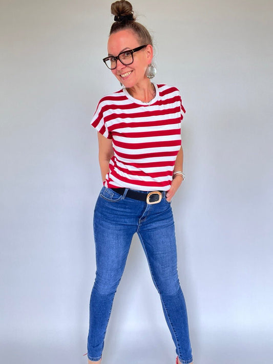 Hose Jeans Hermine High Waist - FROLLEIN KÄTHE Shop