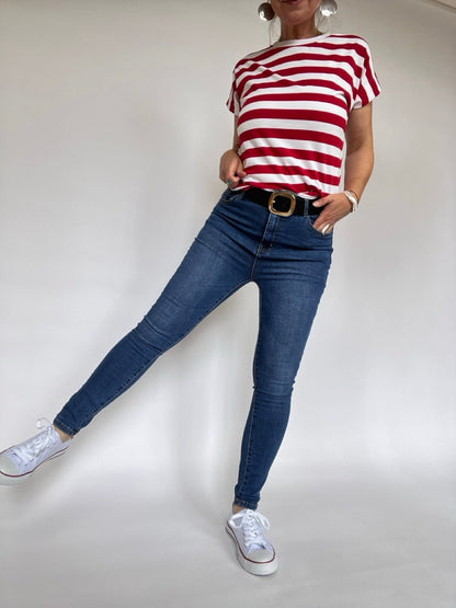 Hose Jeans Hermine High Waist - FROLLEIN KÄTHE Shop