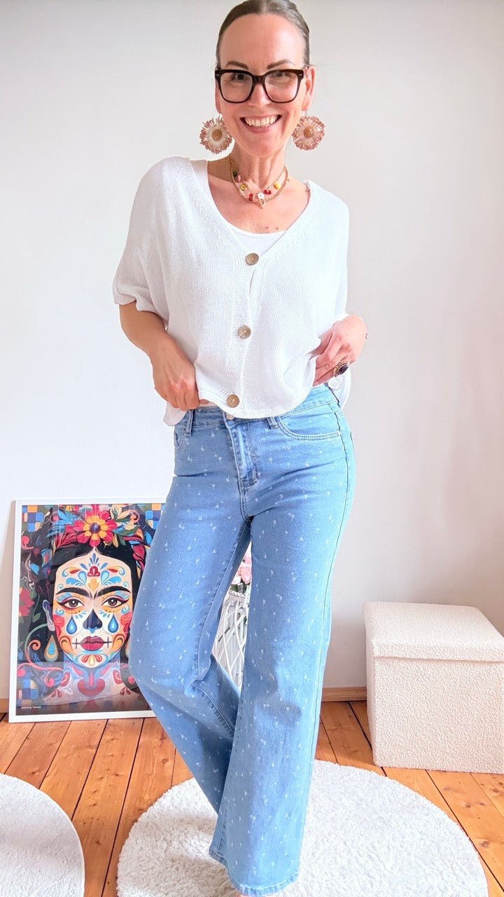 Hose Jeans La Palma Denim - FROLLEIN KÄTHE Shop
