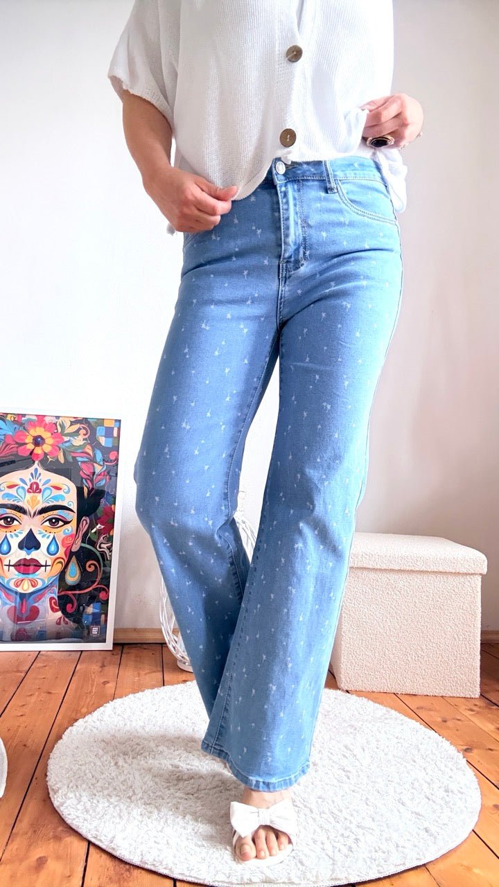Hose Jeans La Palma Denim - FROLLEIN KÄTHE Shop