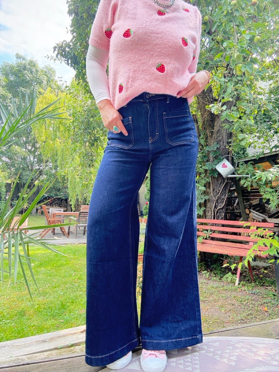 Hose Jeans My Sister High Waist Denim - FROLLEIN KÄTHE Shop