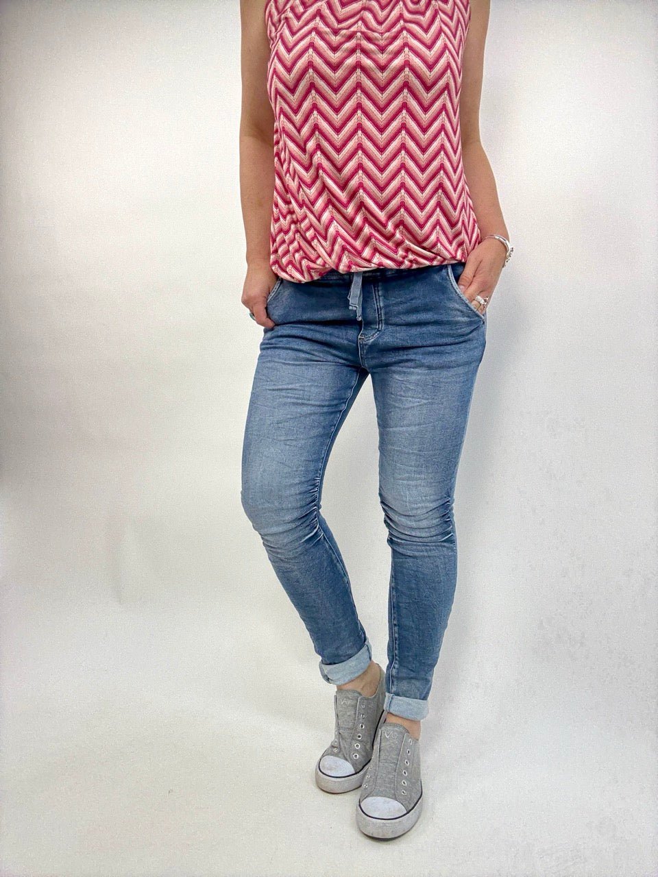 Hose Jeans Schönwetter Herz - FROLLEIN KÄTHE Shop