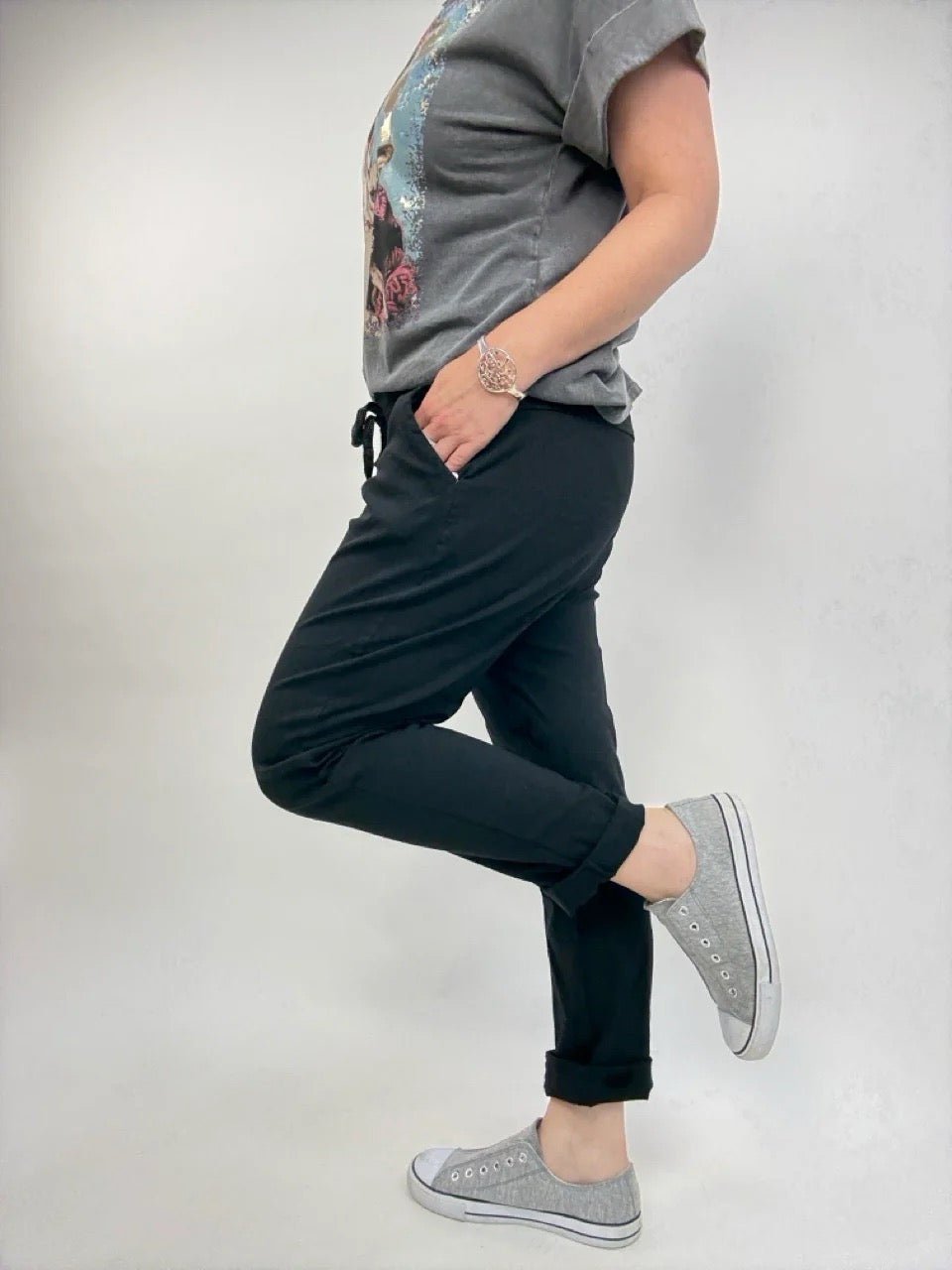 Hose Jogpants Baggystyle Bestseller viele Farben - FROLLEIN KÄTHE Shop