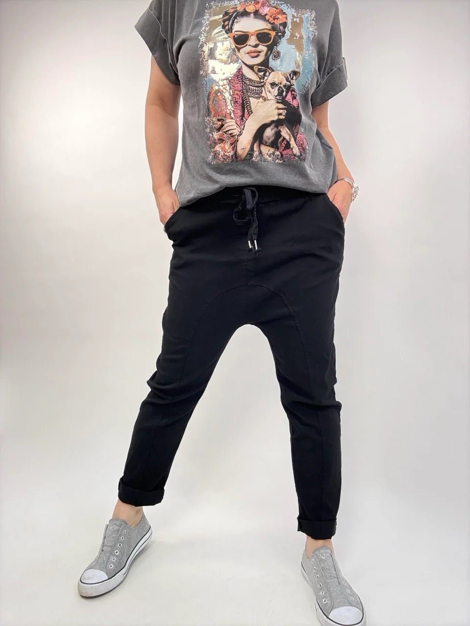 Hose Jogpants Baggystyle Bestseller viele Farben - FROLLEIN KÄTHE Shop