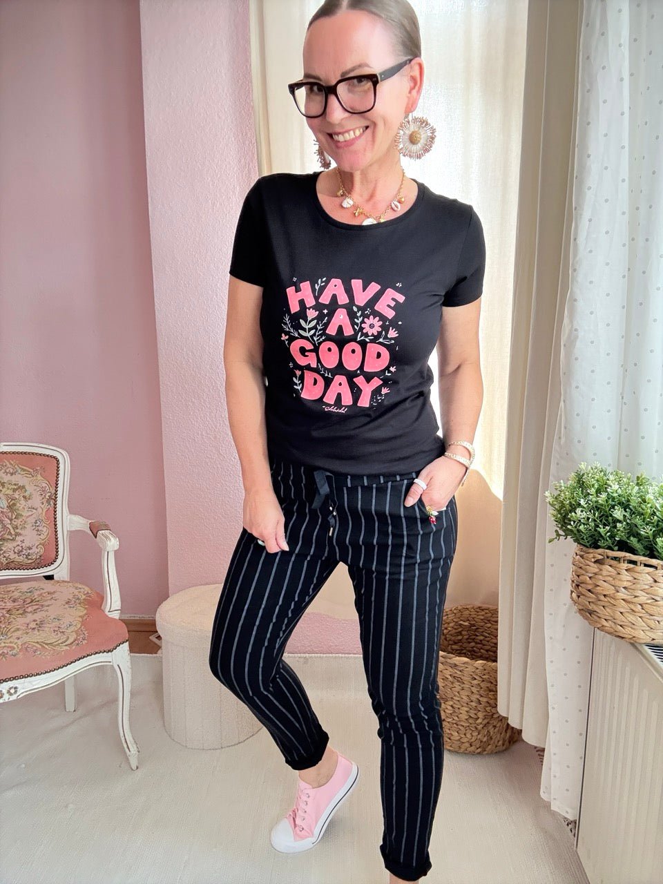 Hose Jogpants Stripe BESTSELLER! Neue Farben - FROLLEIN KÄTHE Shop