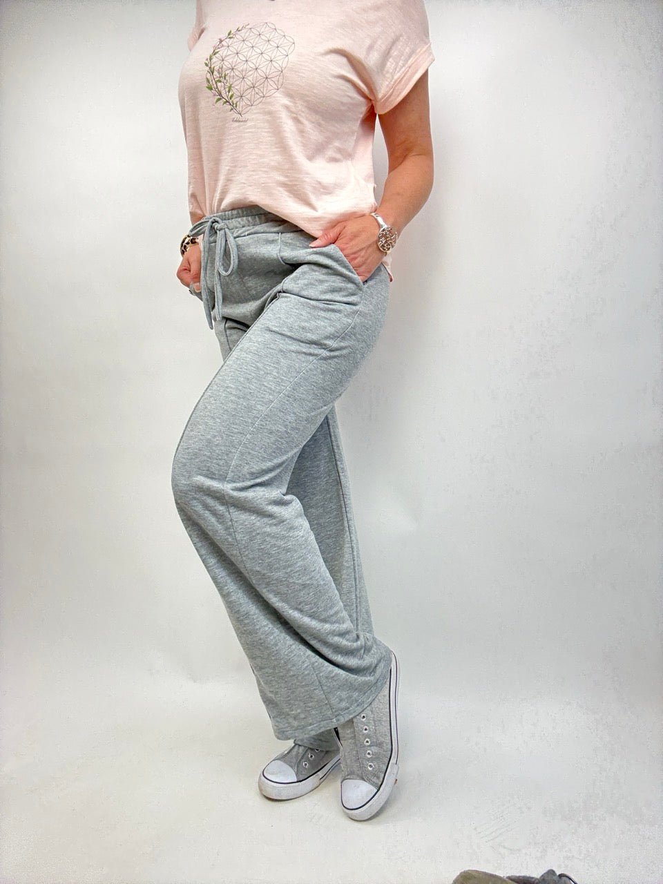 Hose Oh Marlene Grau - FROLLEIN KÄTHE Shop