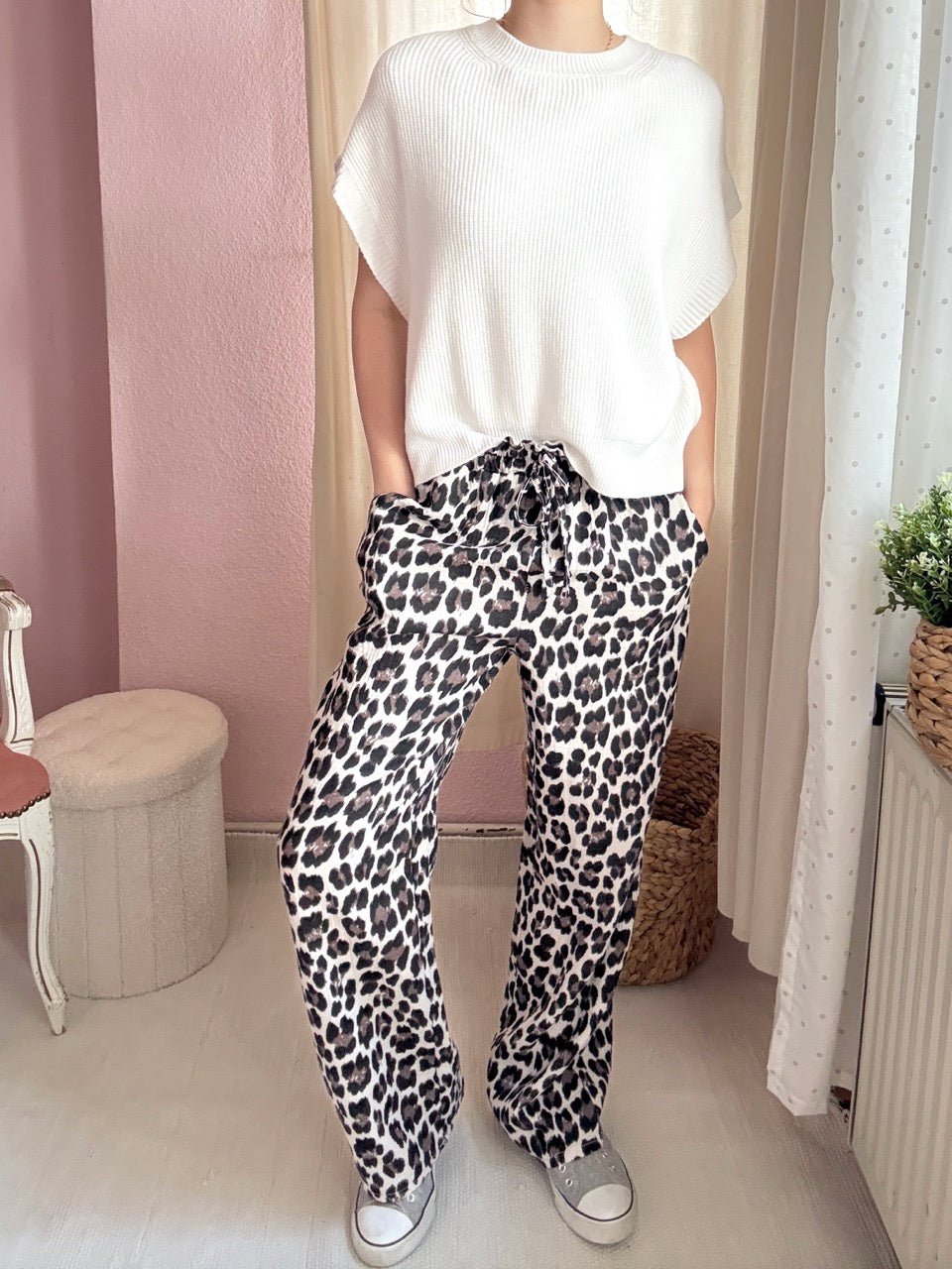 Hose Resi Leo Musselin - FROLLEIN KÄTHE Shop