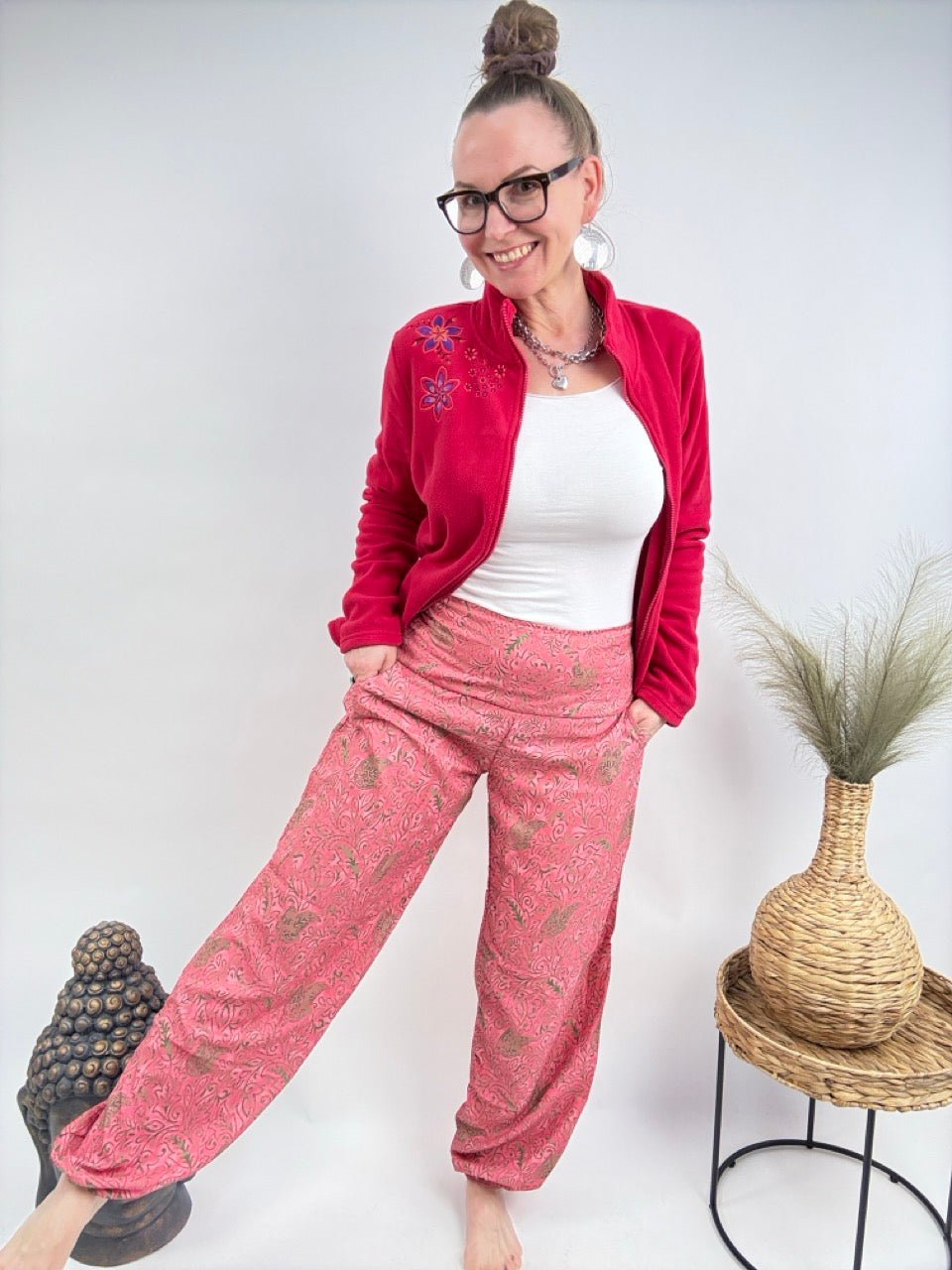 Hose Sari Rose - FROLLEIN KÄTHE Shop