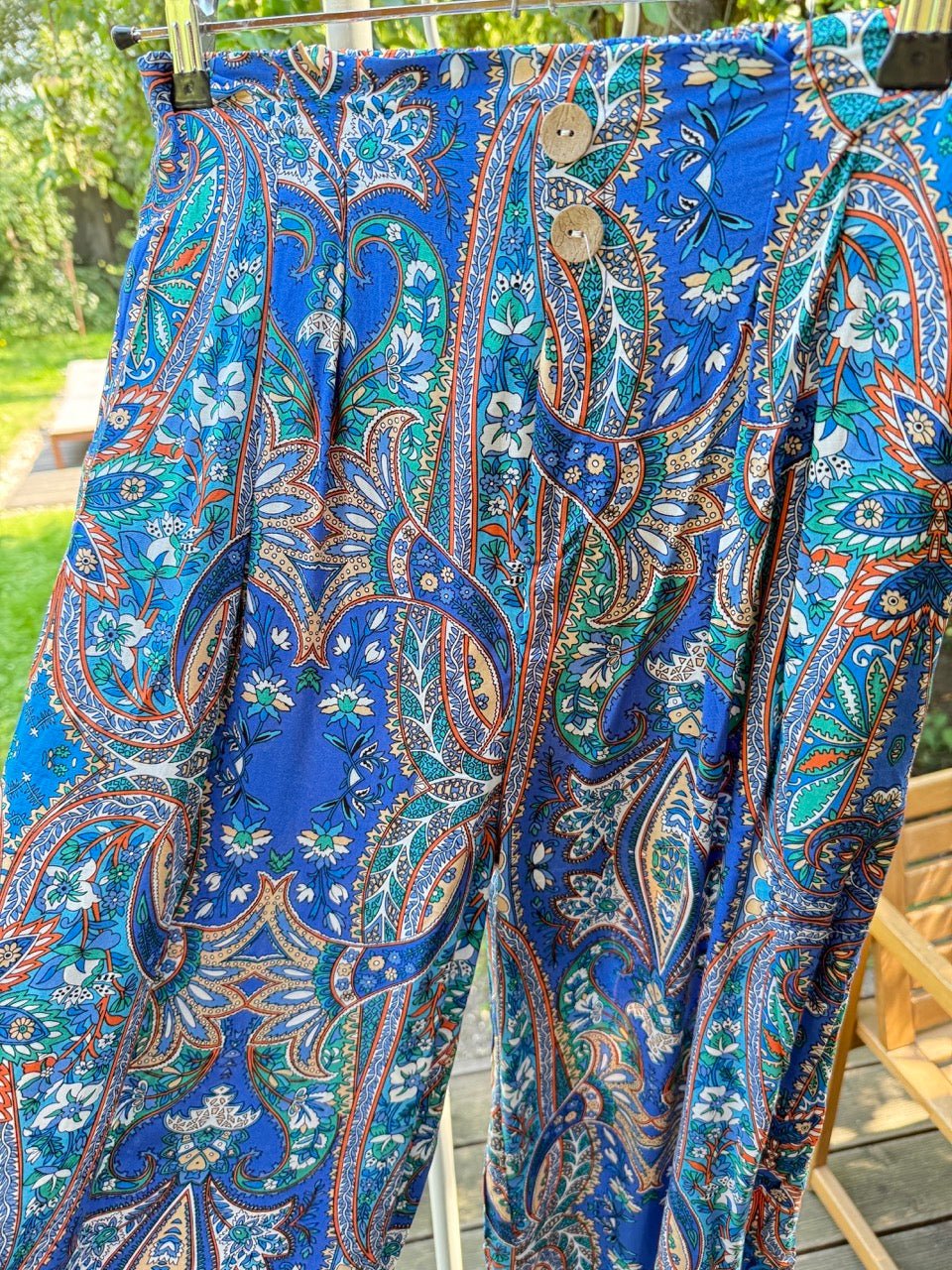 Hose Sommer Blau - FROLLEIN KÄTHE Shop
