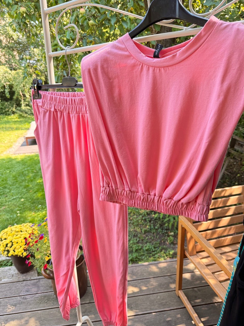 Hose & Top Set Rose - FROLLEIN KÄTHE Shop