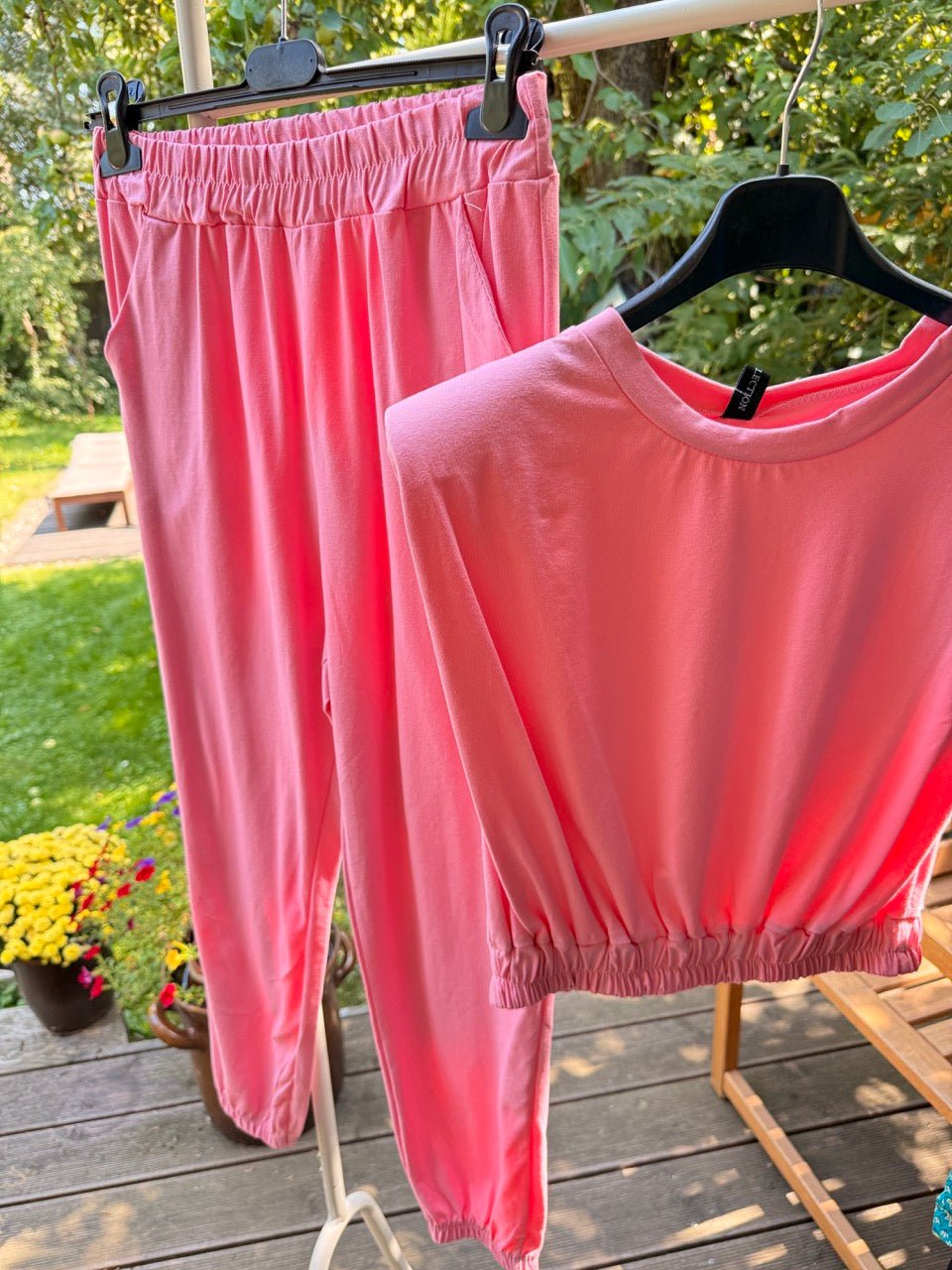 Hose & Top Set Rose - FROLLEIN KÄTHE Shop