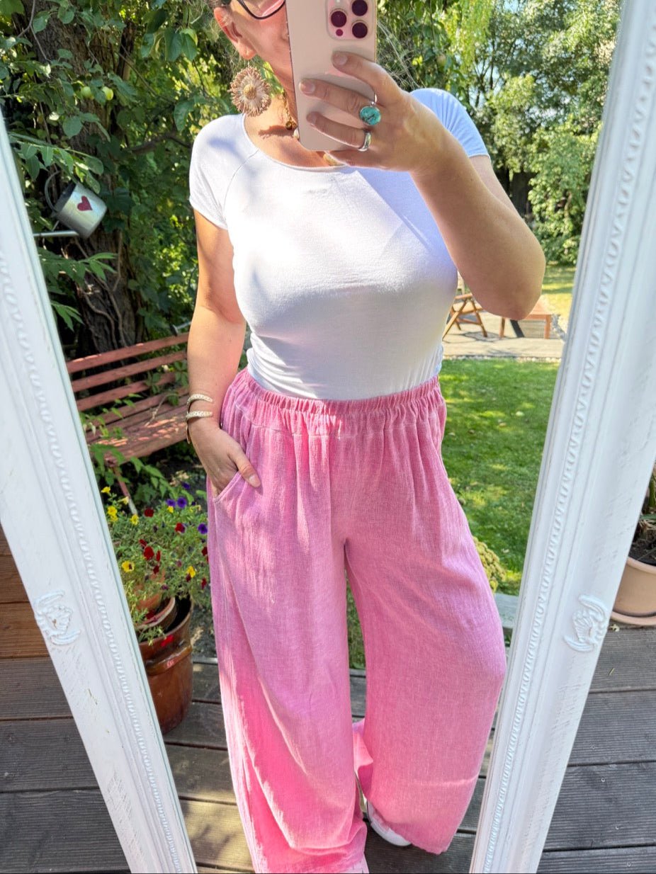 Hose Wolkenleicht Rose - FROLLEIN KÄTHE Shop