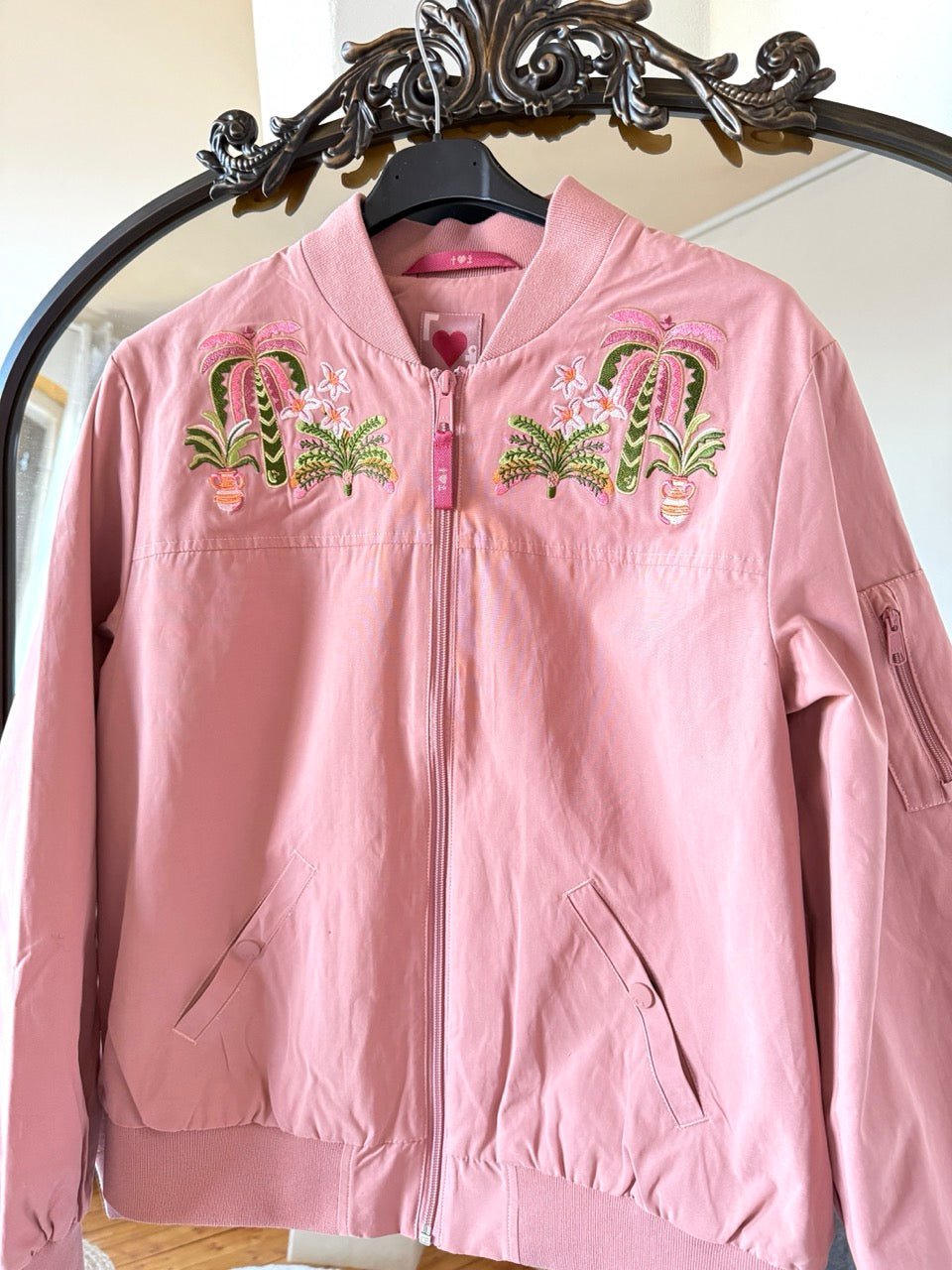 Jacke Blouson Holiday Rose / Fair wear - FROLLEIN KÄTHE Shop