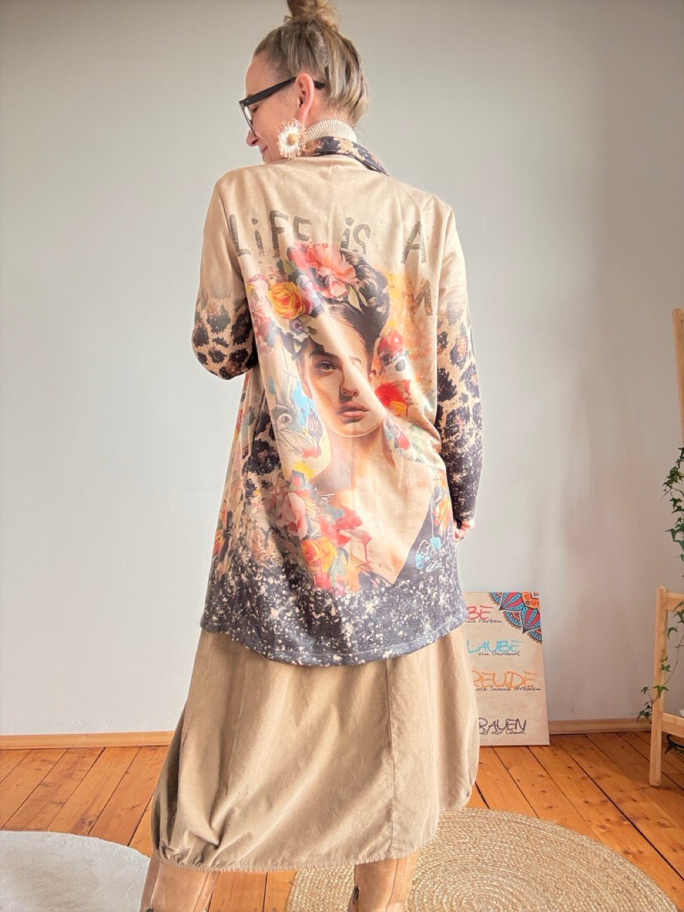 Jacke Frida Mystic Leo - FROLLEIN KÄTHE Shop