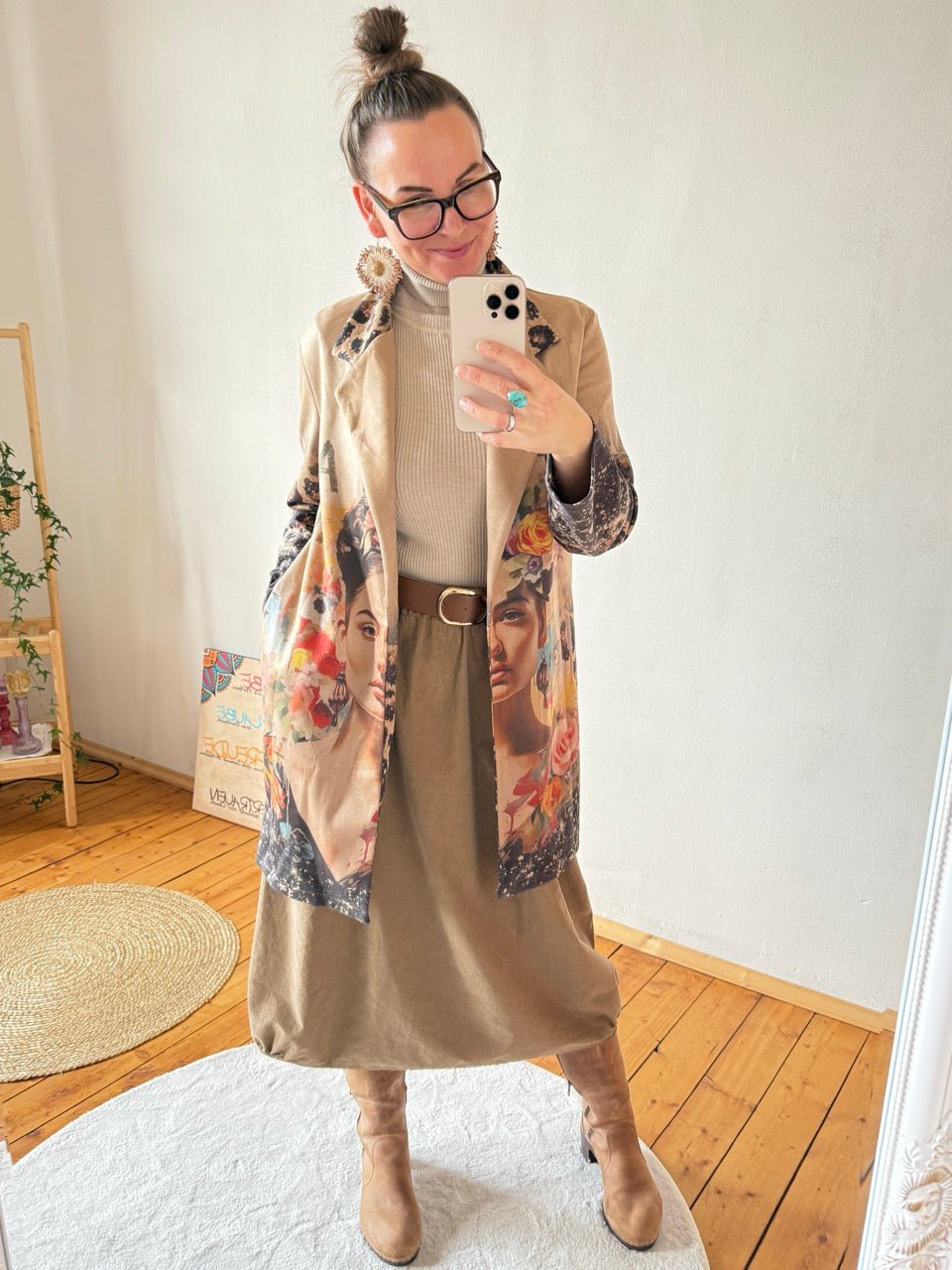 Jacke Frida Mystic Leo - FROLLEIN KÄTHE Shop