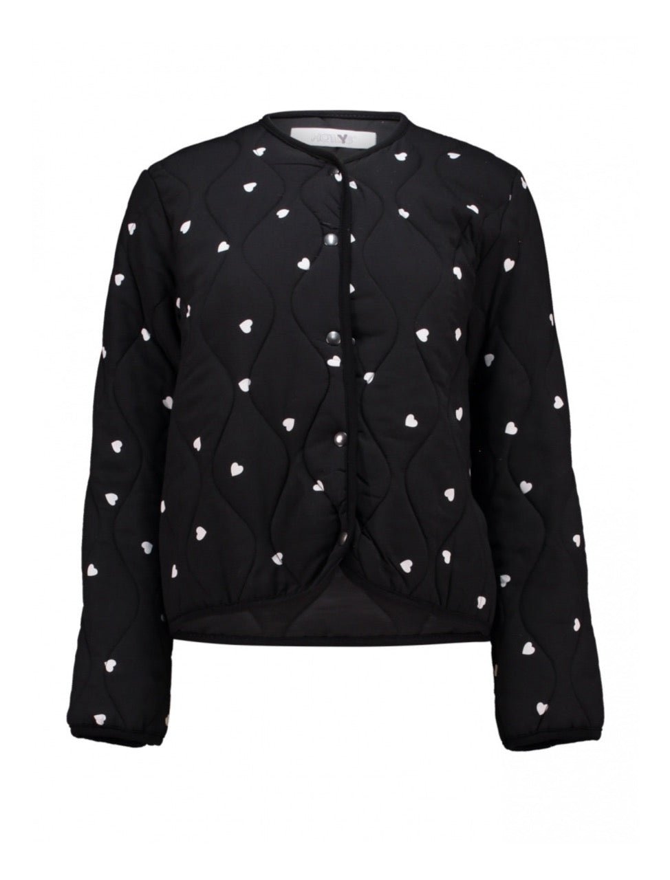 Jacke Herz Schwarz - FROLLEIN KÄTHE Shop