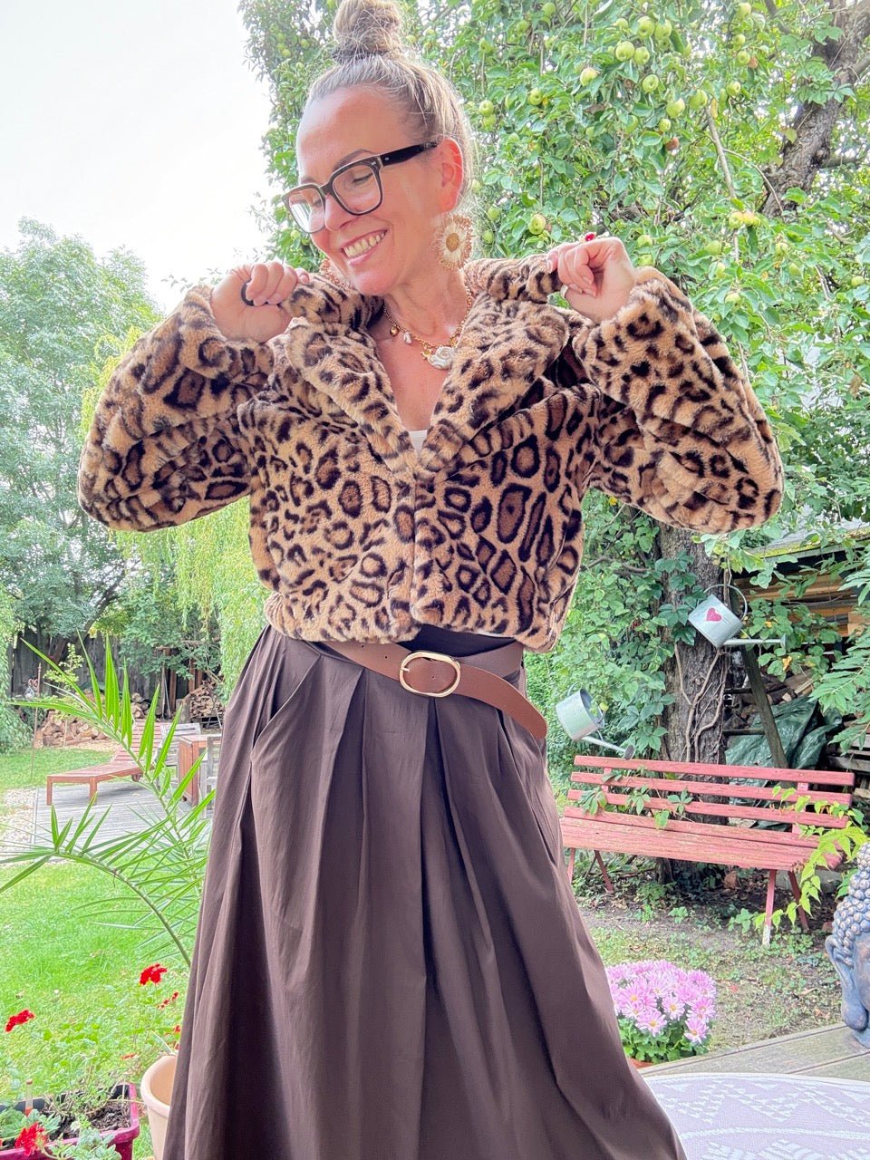 Jacke Judy Animal - FROLLEIN KÄTHE Shop