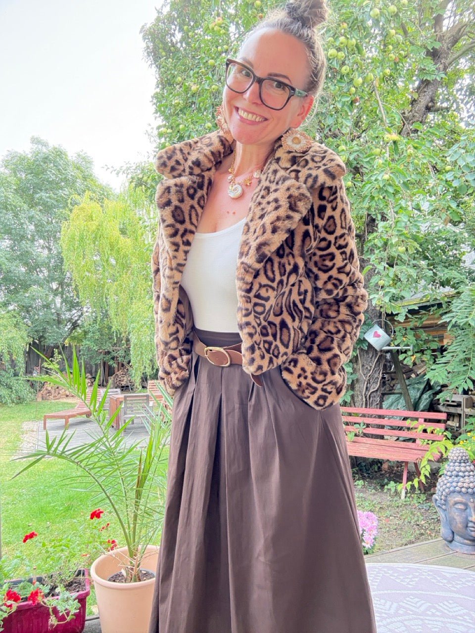 Jacke Judy Animal - FROLLEIN KÄTHE Shop