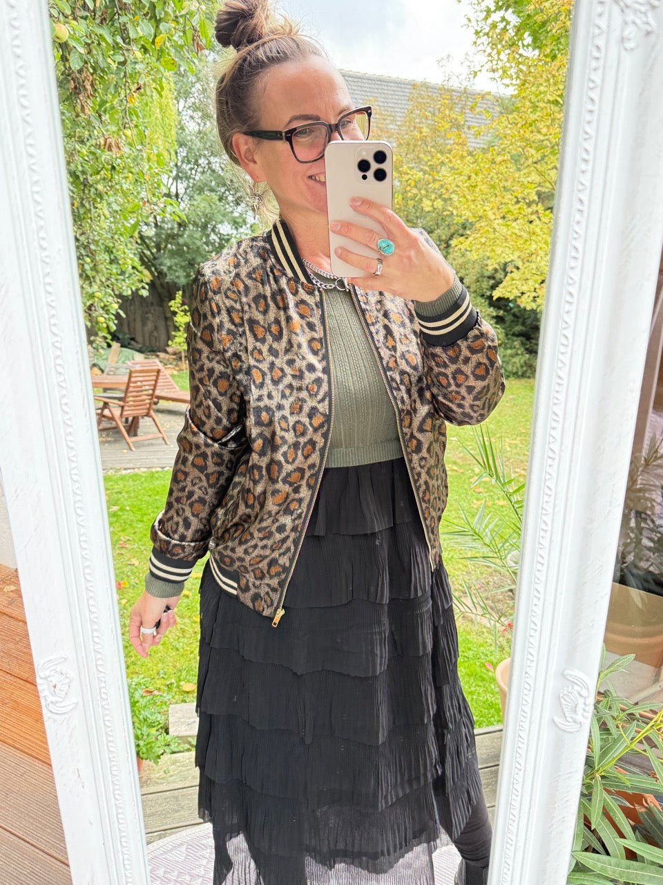 Jacke Leo Traum Schwarz - FROLLEIN KÄTHE Shop