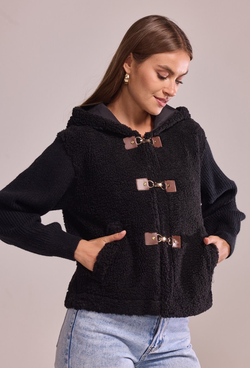 Jacke Lieblingshülle Schwarz - FROLLEIN KÄTHE Shop