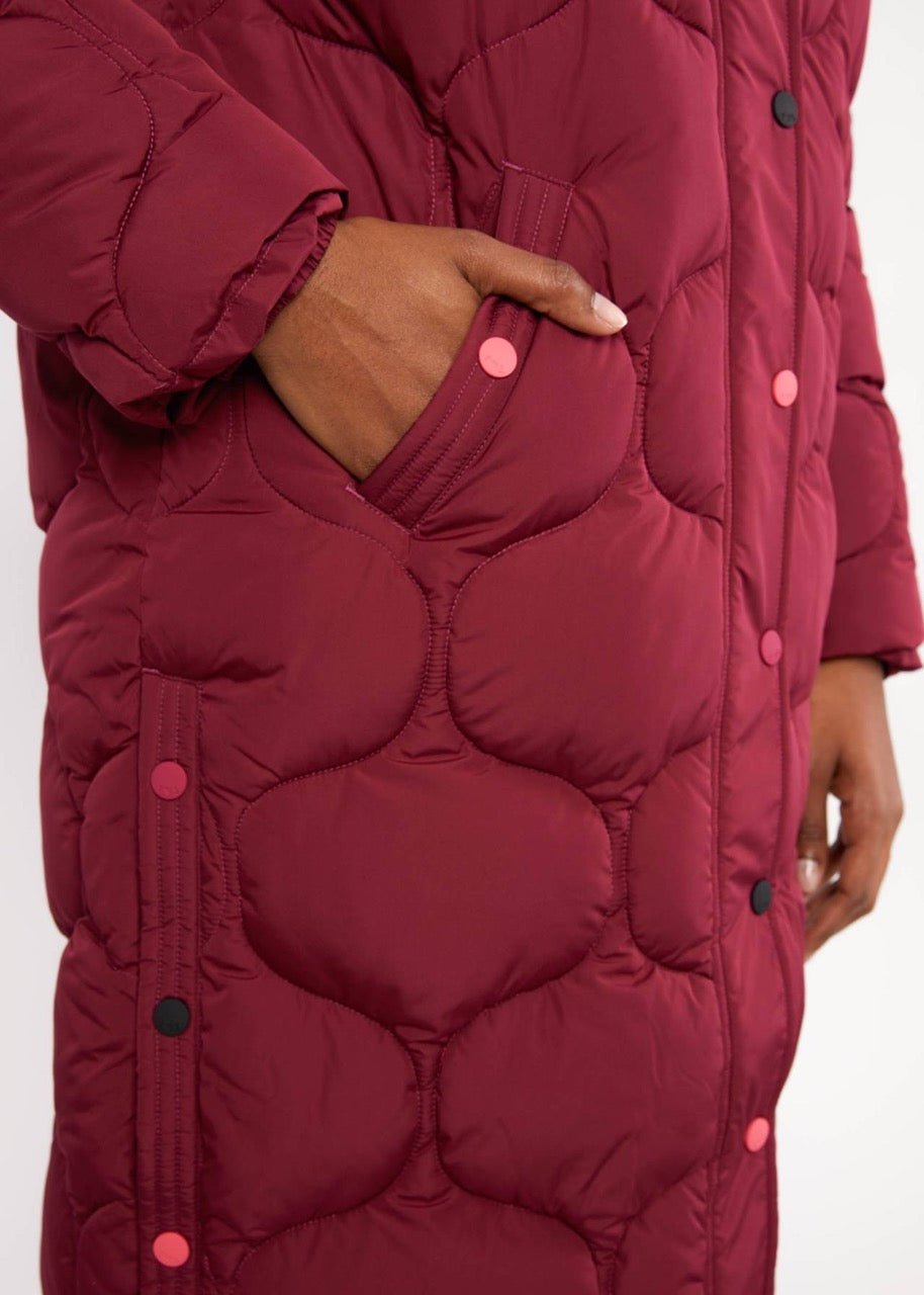 Jacke Wintermantel Glory Cherry - FROLLEIN KÄTHE Shop