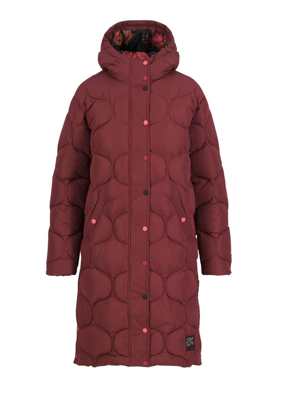 Jacke Wintermantel Glory Cherry - FROLLEIN KÄTHE Shop