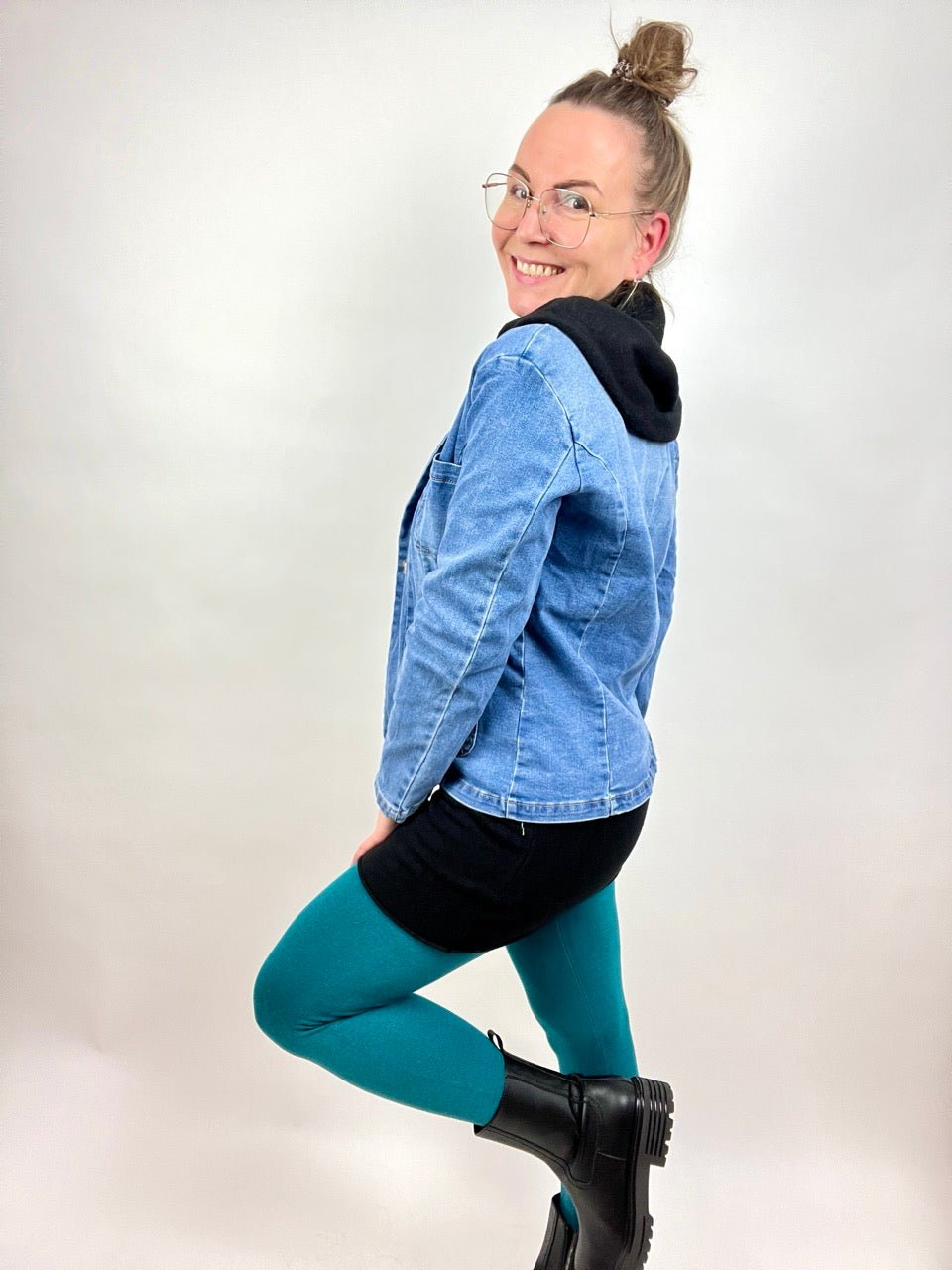 Jeansjacke Blazer Gundi Denim - FROLLEIN KÄTHE Shop