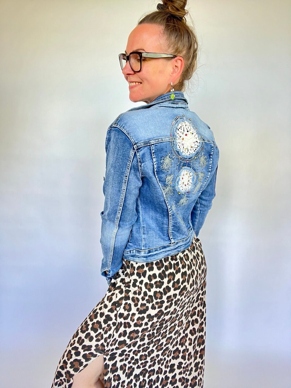 Jeansjacke Little Dream Denim - FROLLEIN KÄTHE Shop