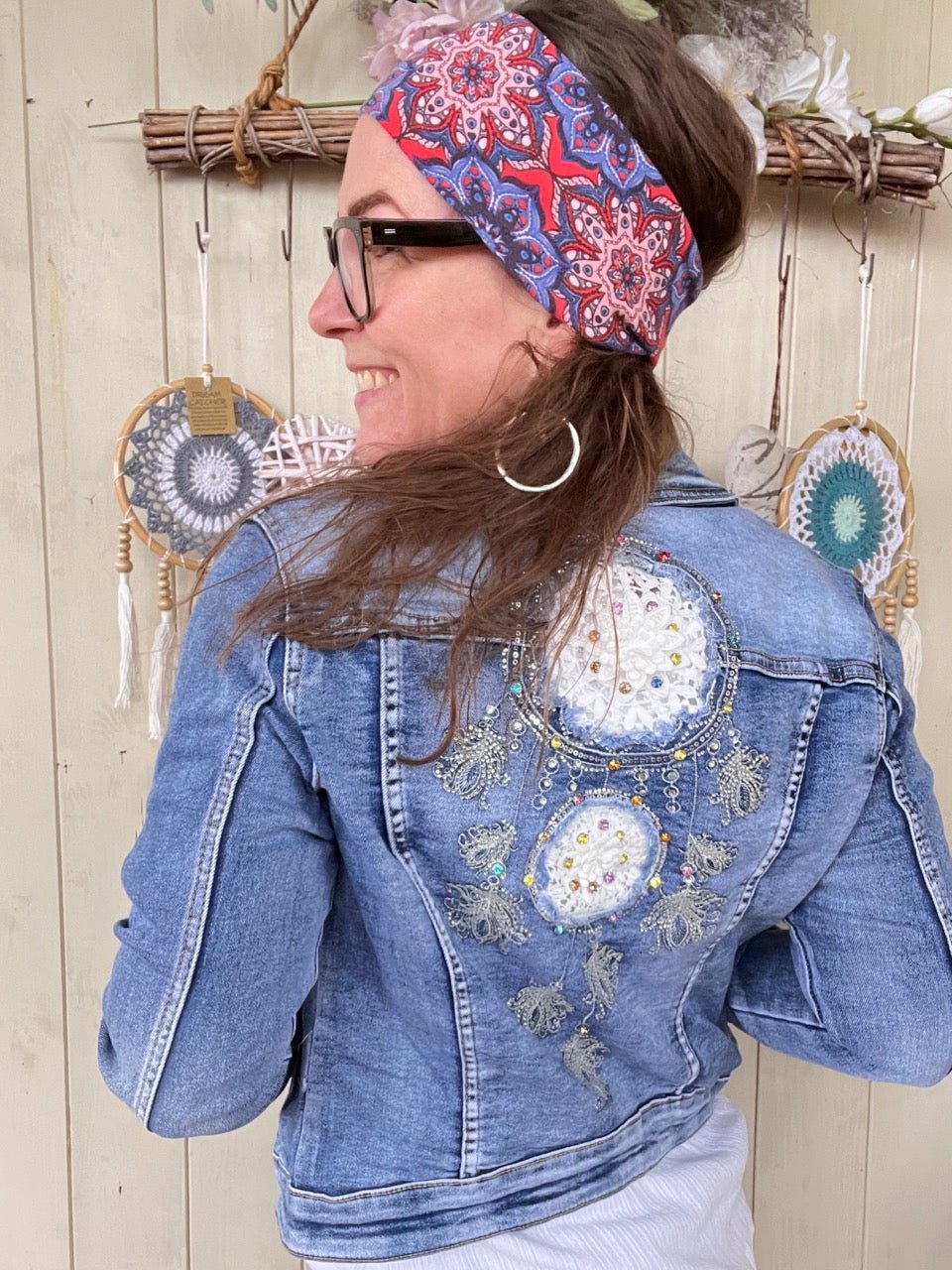 Jeansjacke Little Dream Denim - FROLLEIN KÄTHE Shop