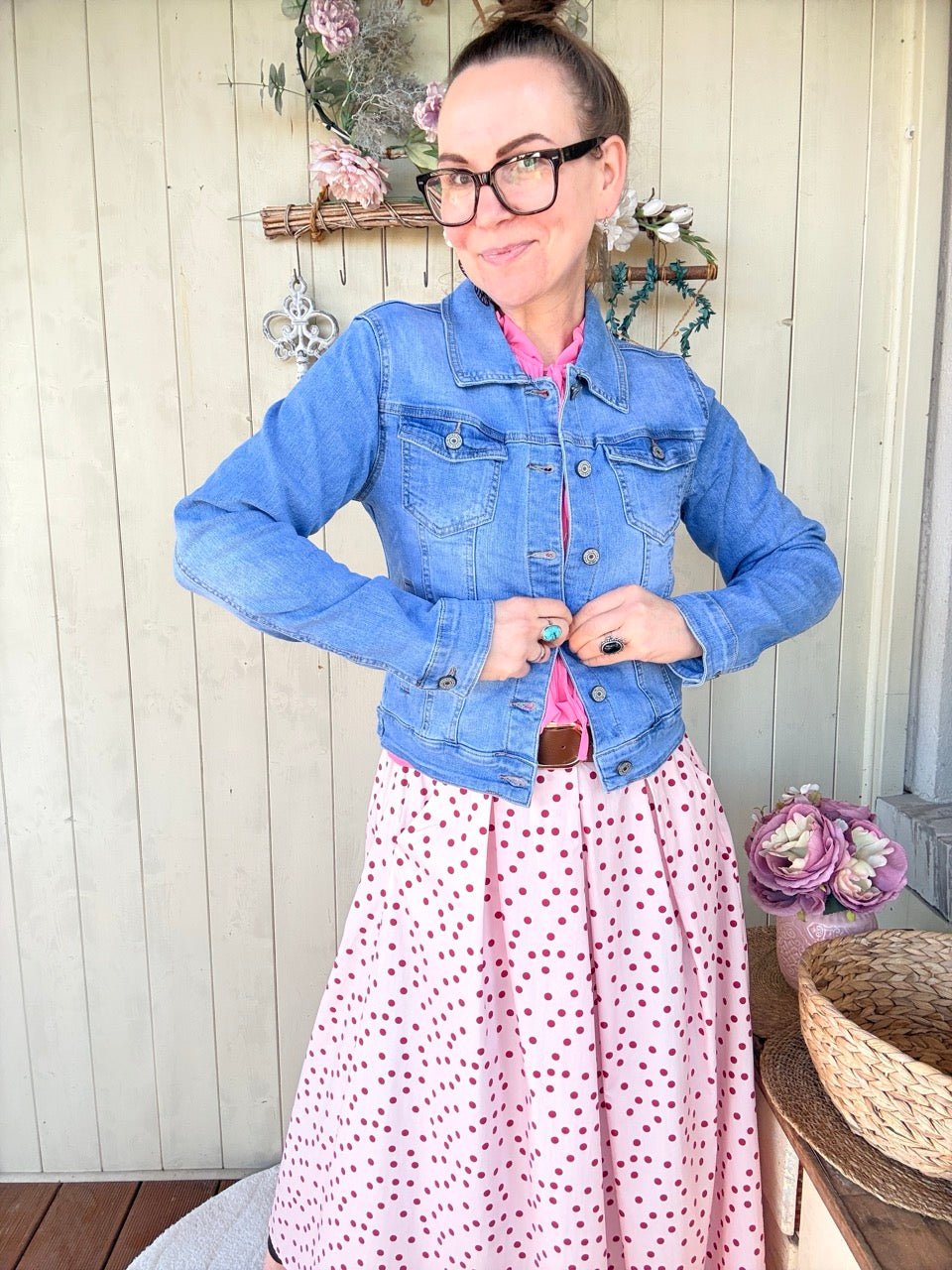 Jeansjacke Mira Denim - FROLLEIN KÄTHE Shop
