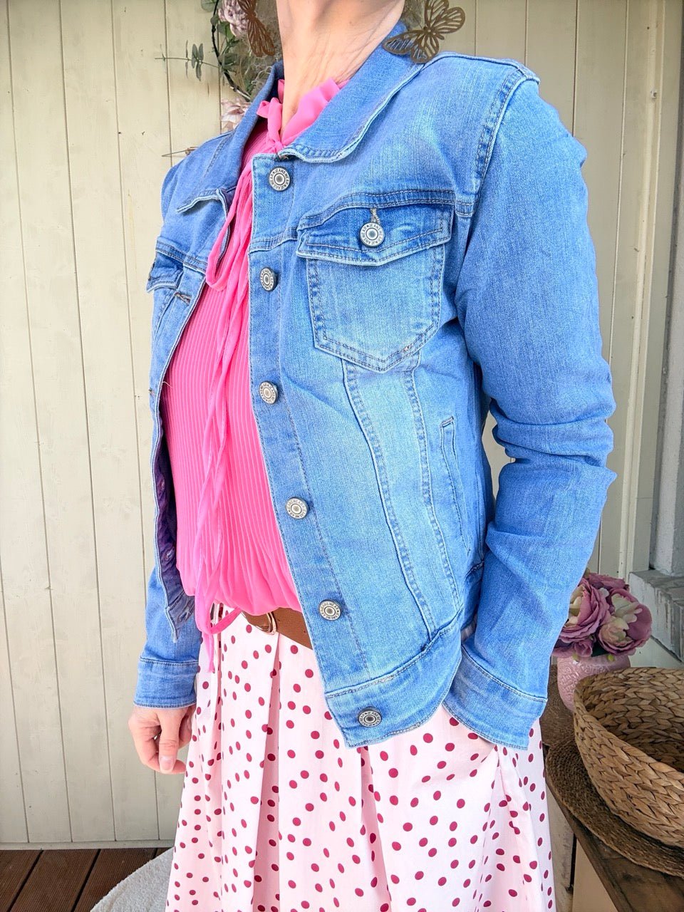 Jeansjacke Mira Denim - FROLLEIN KÄTHE Shop