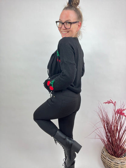Jeggings Hose Lara Schwarz - FROLLEIN KÄTHE Shop