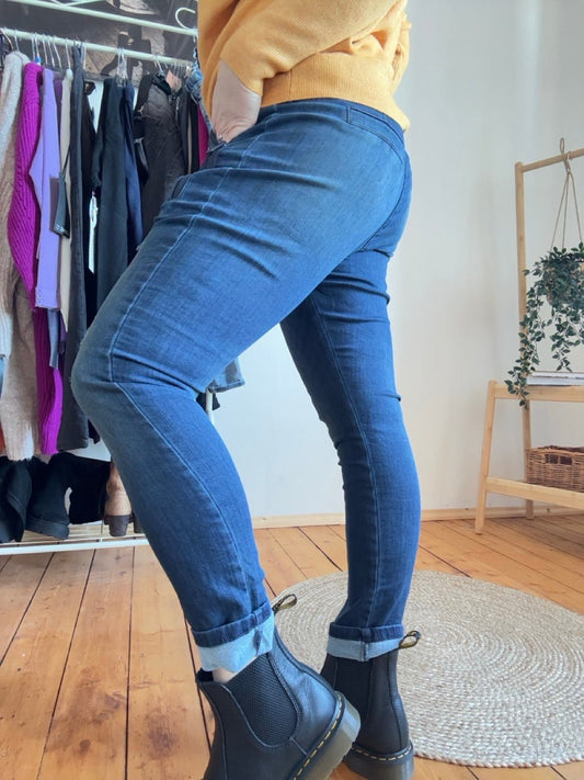 Jogpants Jeans Baggystyle Denim - FROLLEIN KÄTHE Shop
