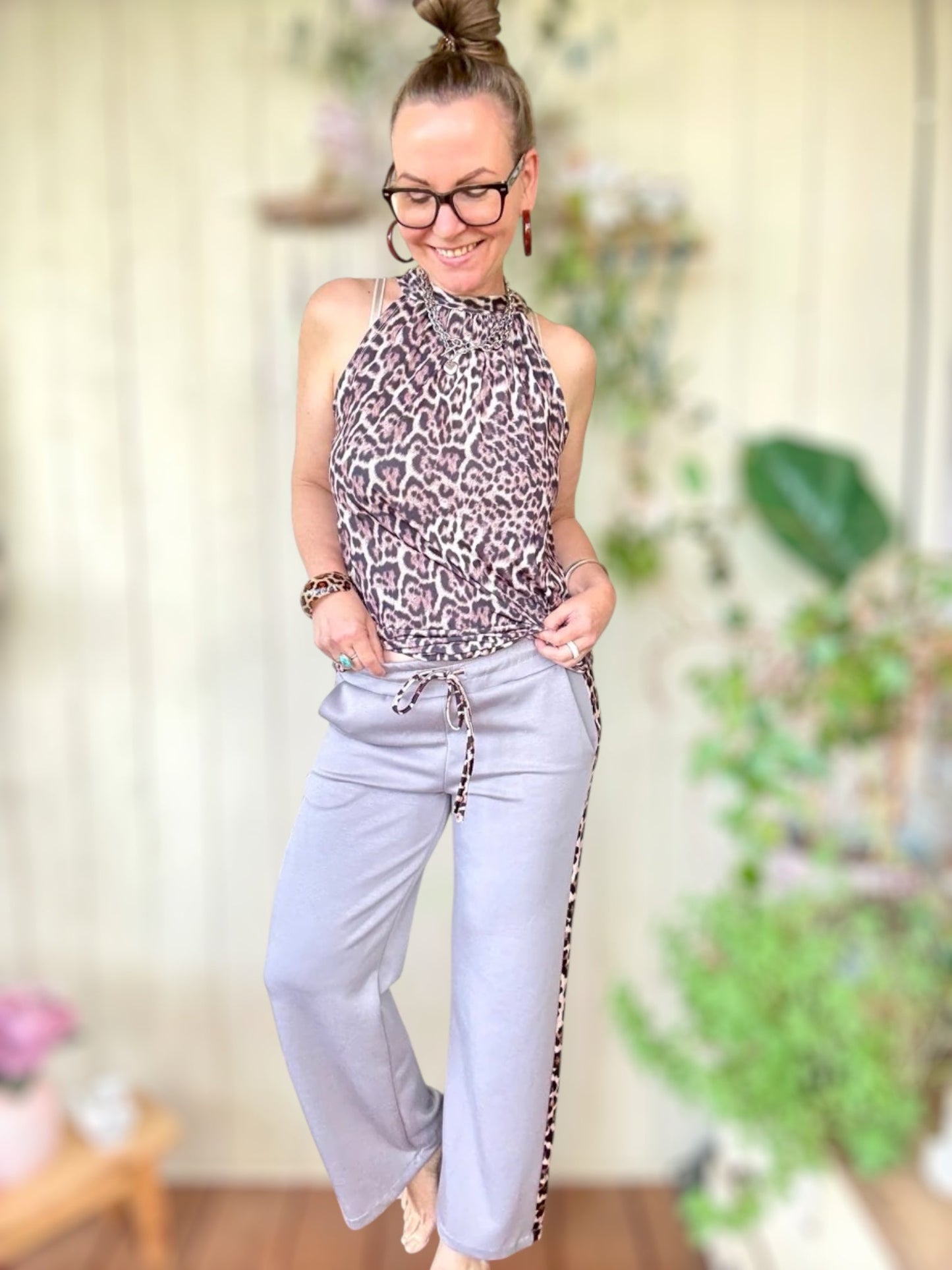Jogpants Naria Grau - FROLLEIN KÄTHE Shop