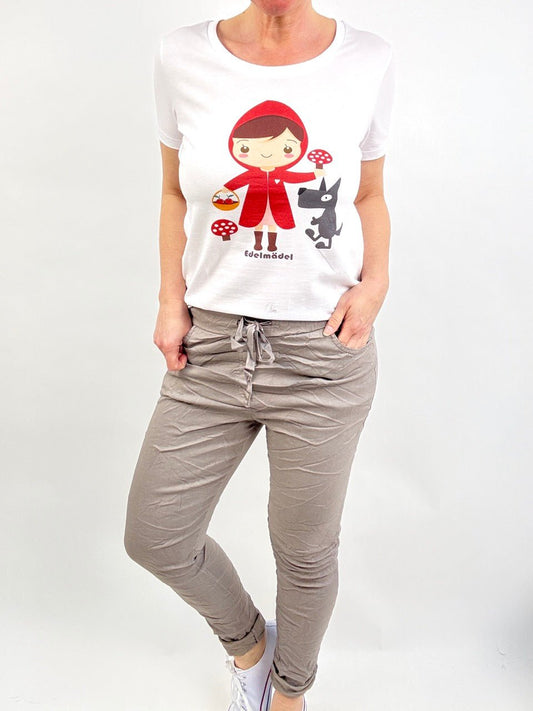 Jogpants Nice Style Taupe - FROLLEIN KÄTHE Shop